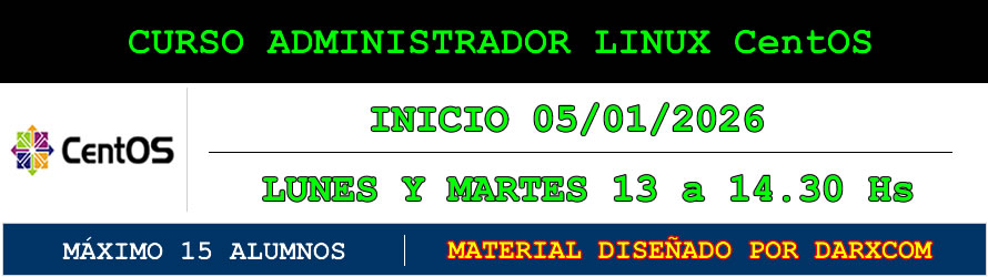 curso de administracion de servidores linux CentOs, Debian y Fedora