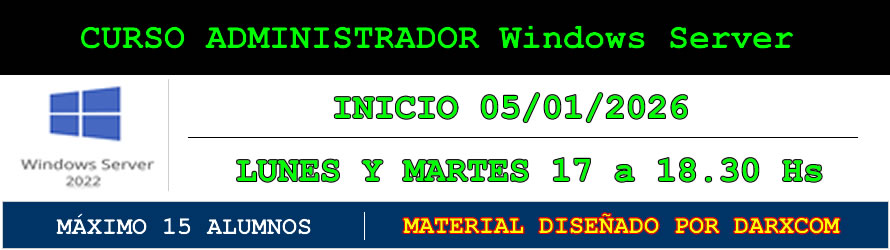 curso administracion de servidor microsoft windows server 2022